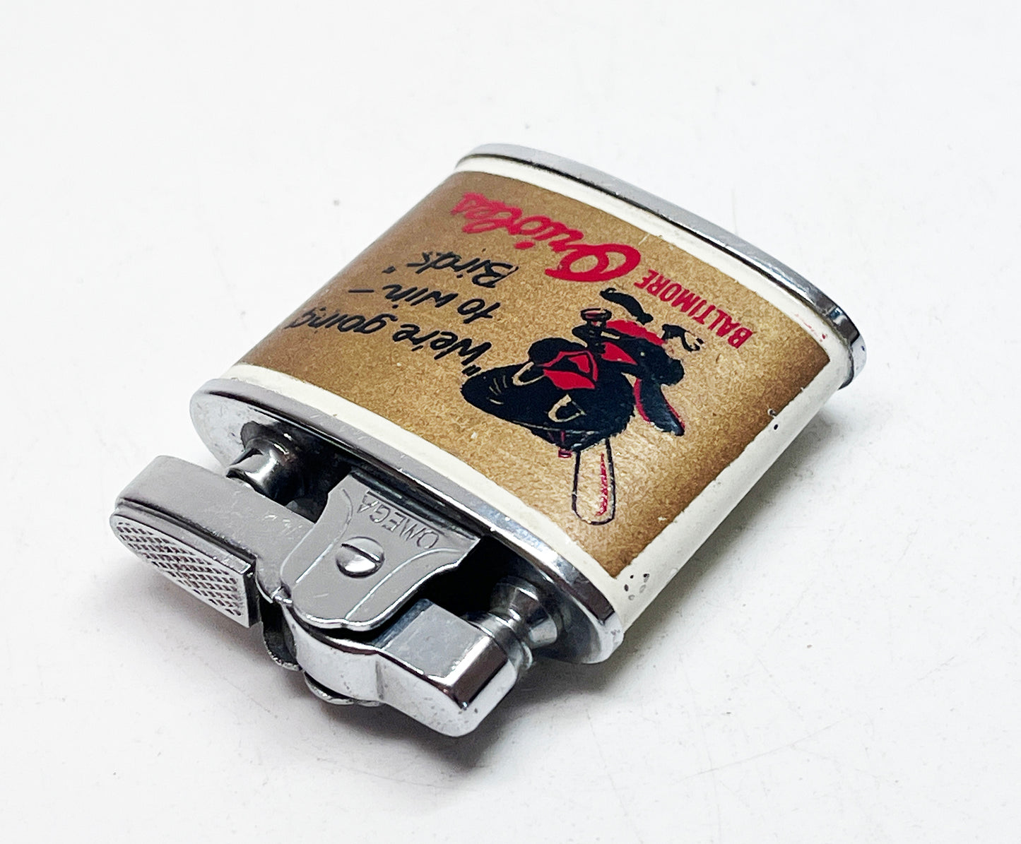 1950s Baltimore Orioles MLB Baseball Kent Cigarettes Lighter
