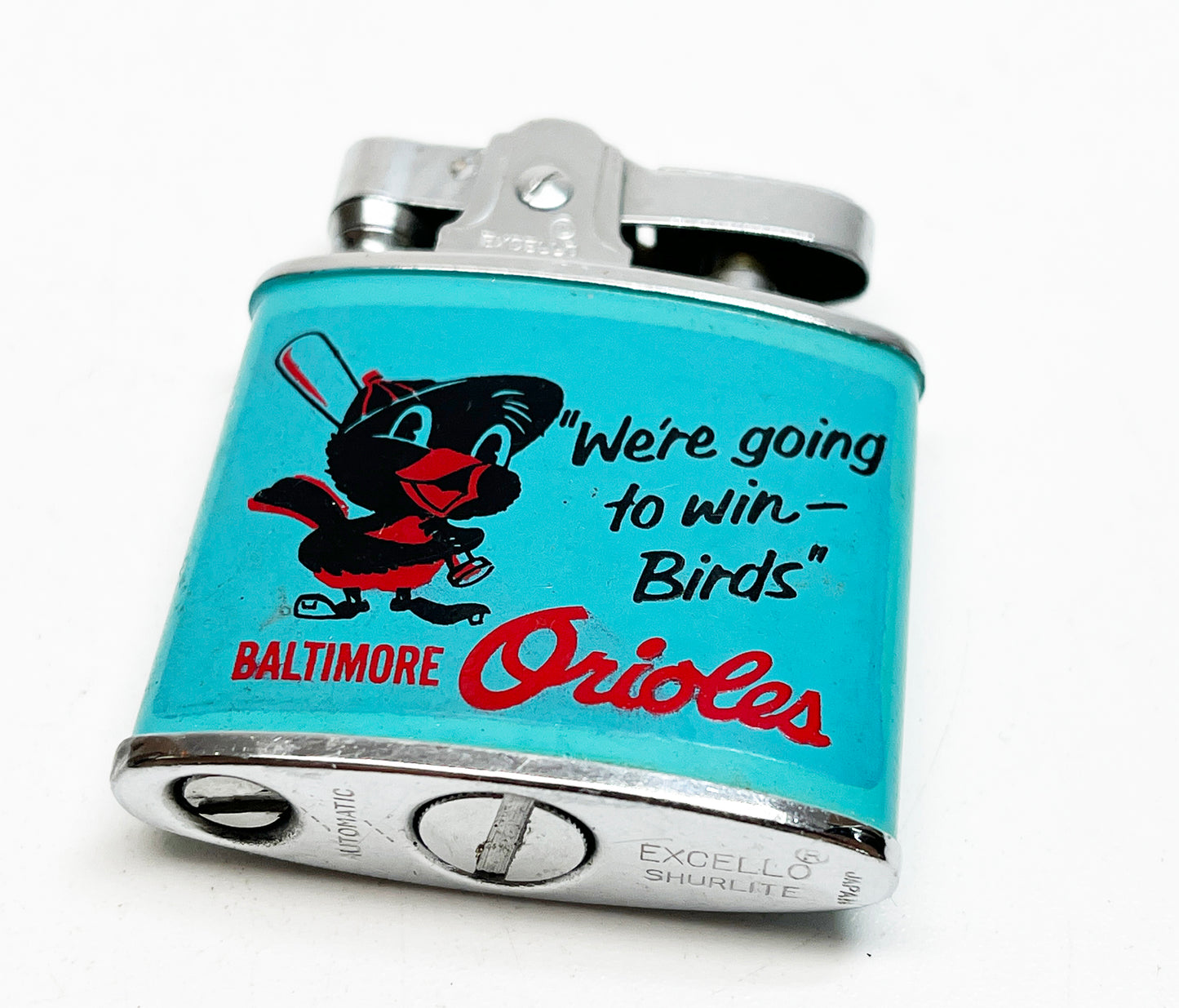 1950s Baltimore Orioles MLB Baseball Newport Cigarettes Lighter