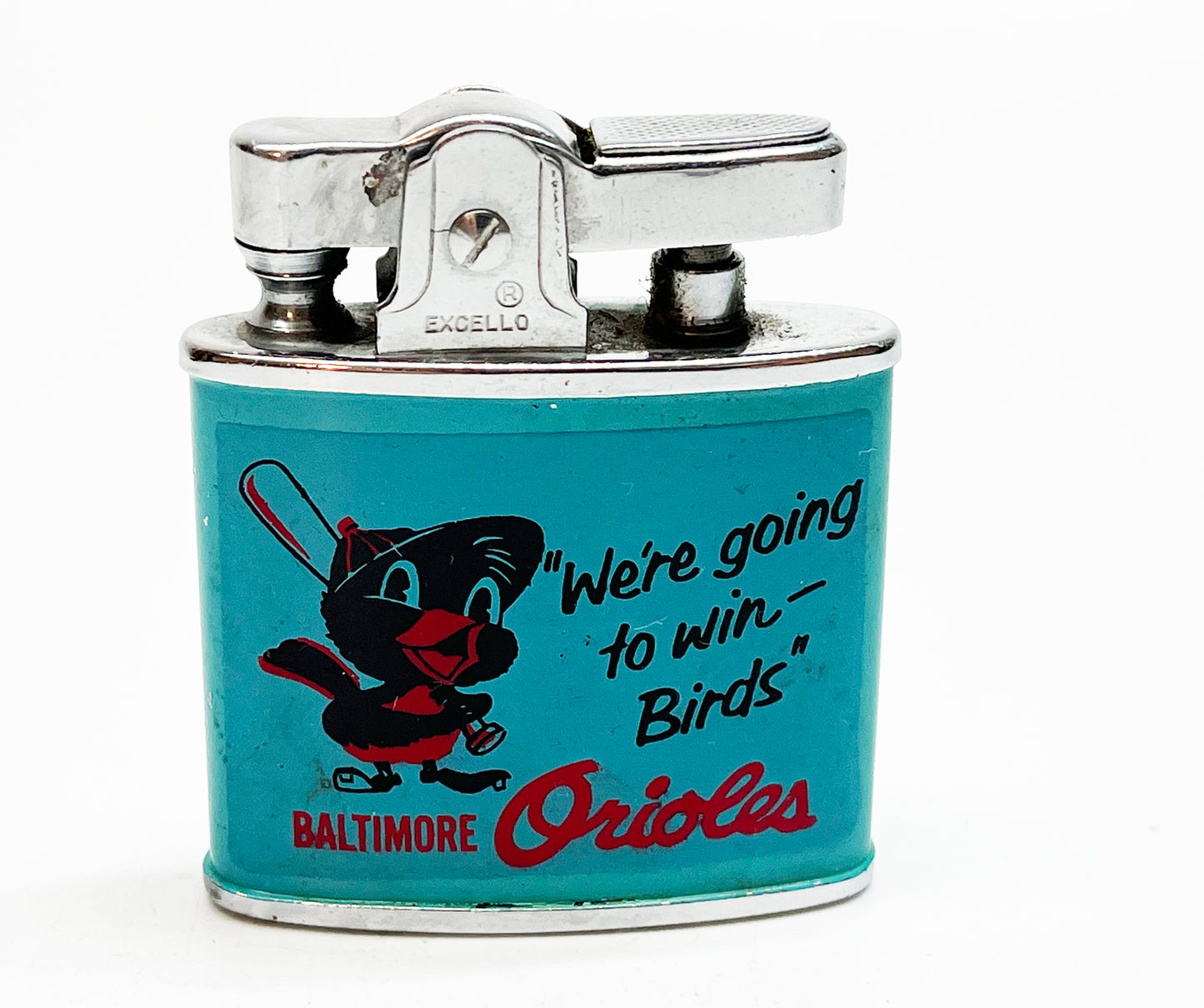 1950s Baltimore Orioles MLB Baseball Newport Cigarettes Lighter