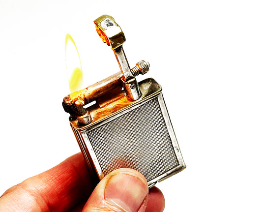 1940s Parker Beacon Roller English Lighter