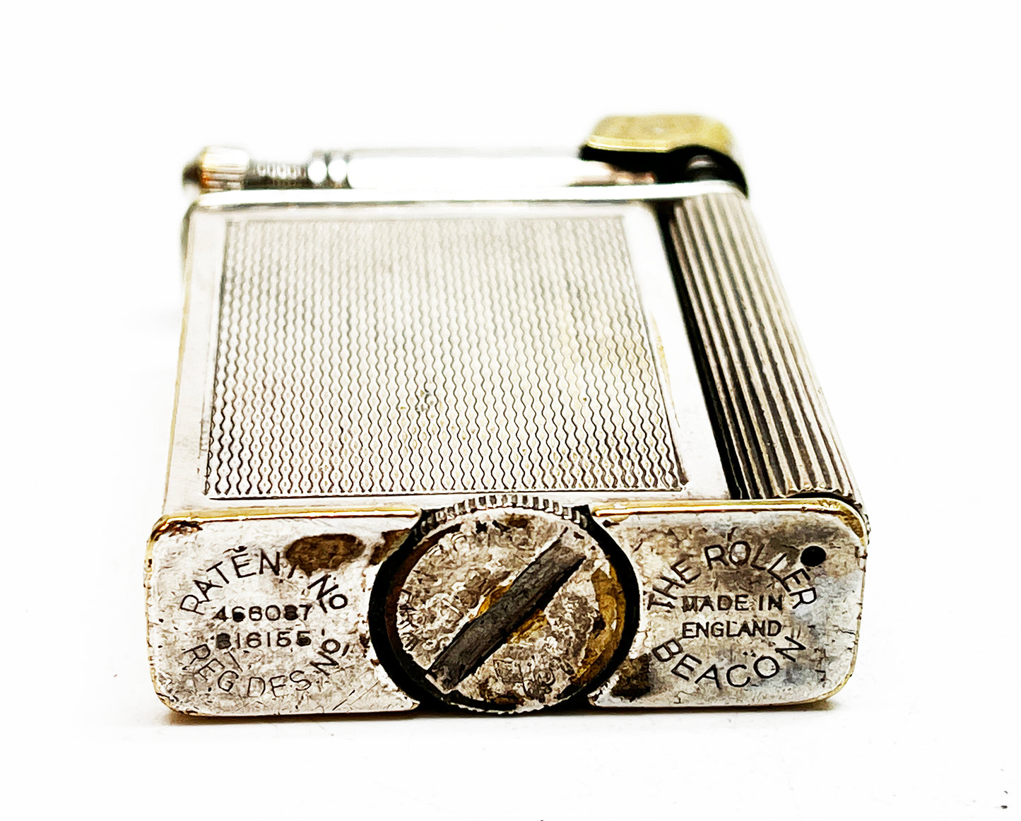 1940s Parker Beacon Roller English Lighter