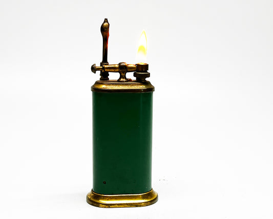1930s Park Sherman 18kt Gold Plated Table Lighter