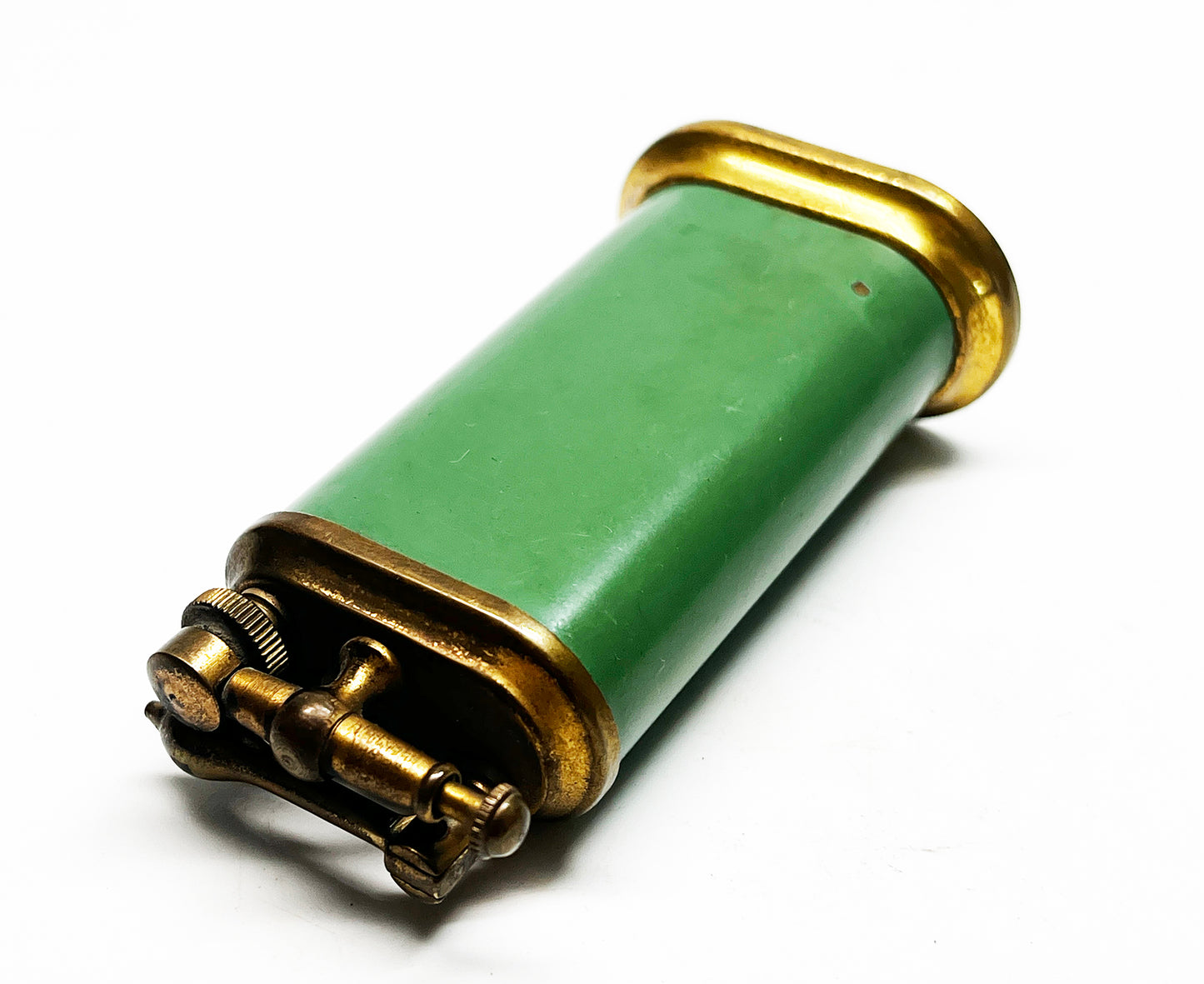 1930s Park Sherman 18kt Gold Plated Table Lighter