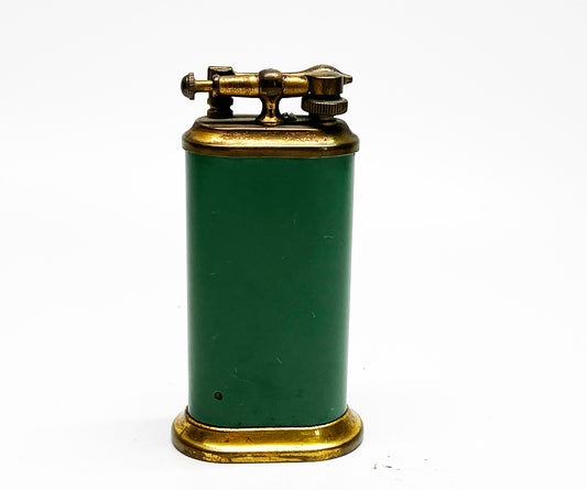 1930s Park Sherman 18kt Gold Plated Table Lighter