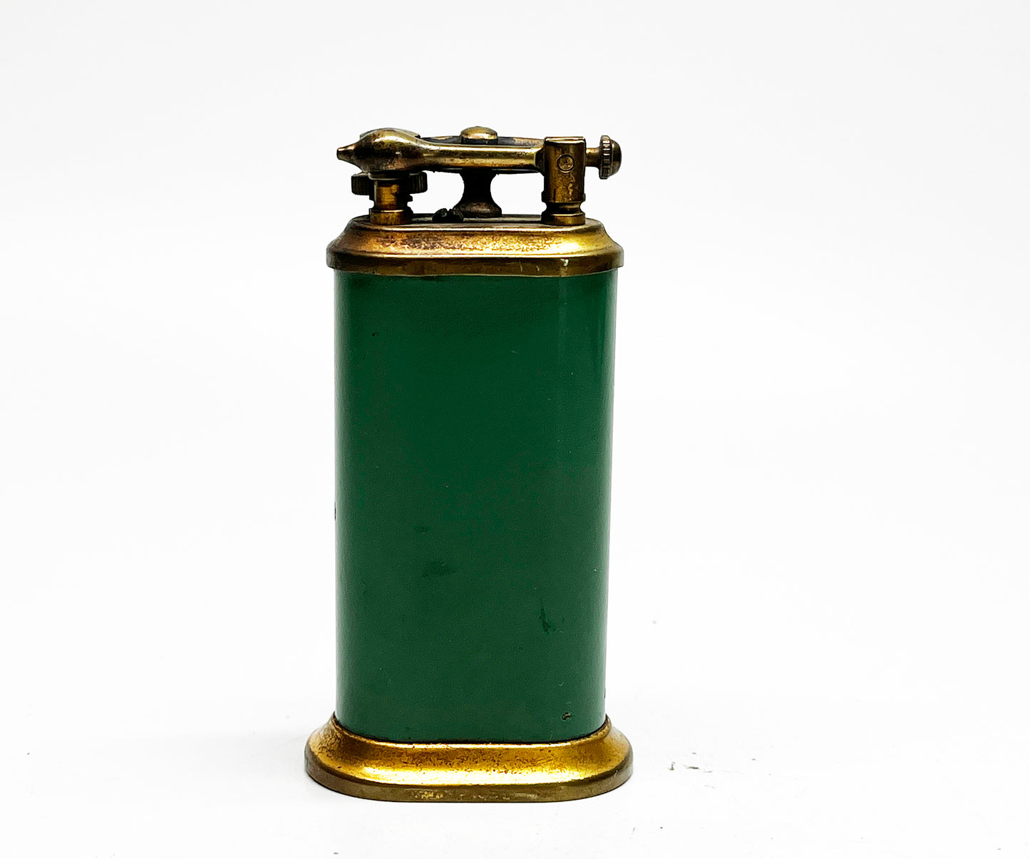 1930s Park Sherman 18kt Gold Plated Table Lighter