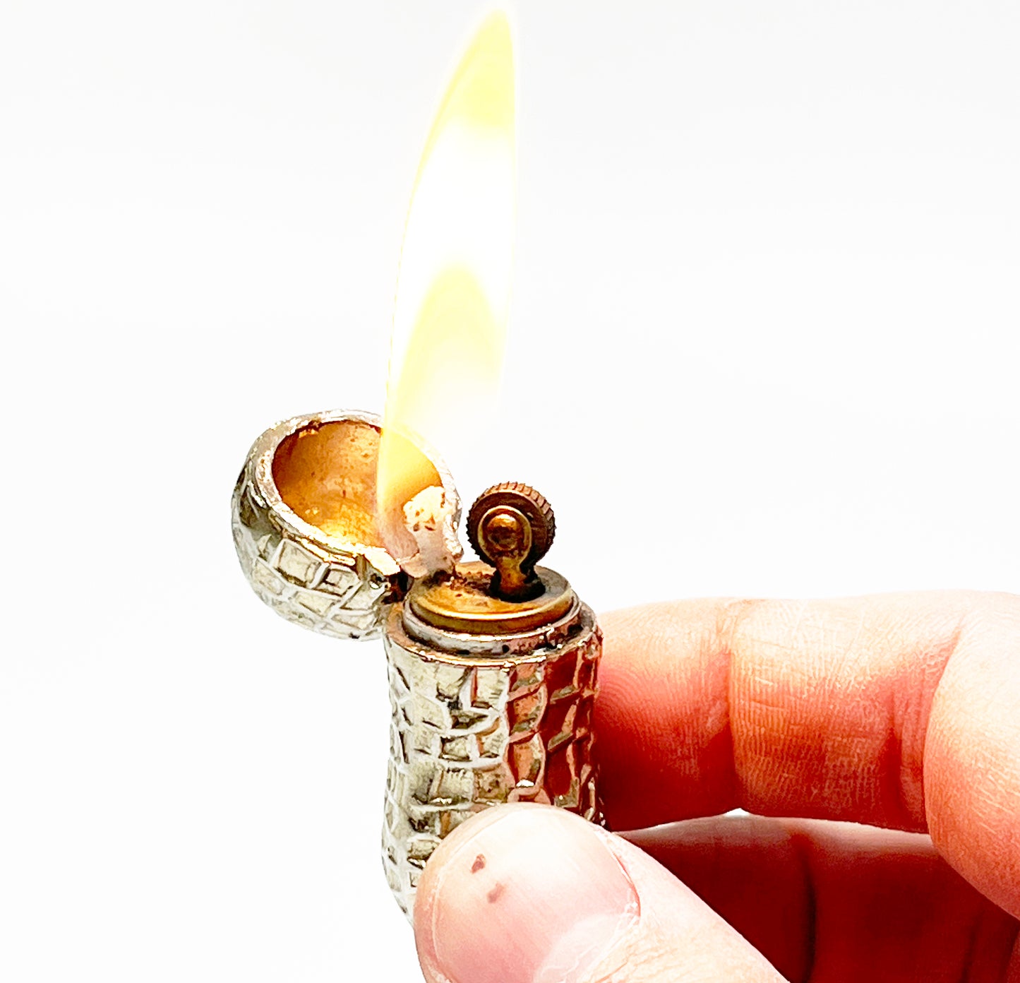 1950s Figural Peanut Japanese Made Lighter