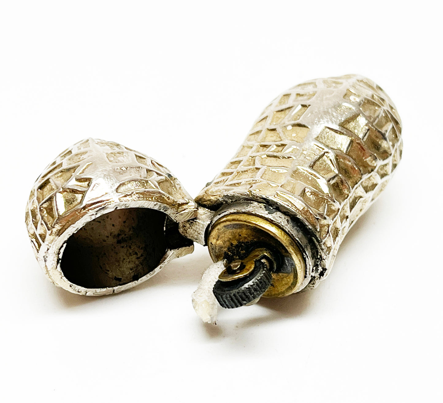 1950s Figural Peanut Japanese Made Lighter