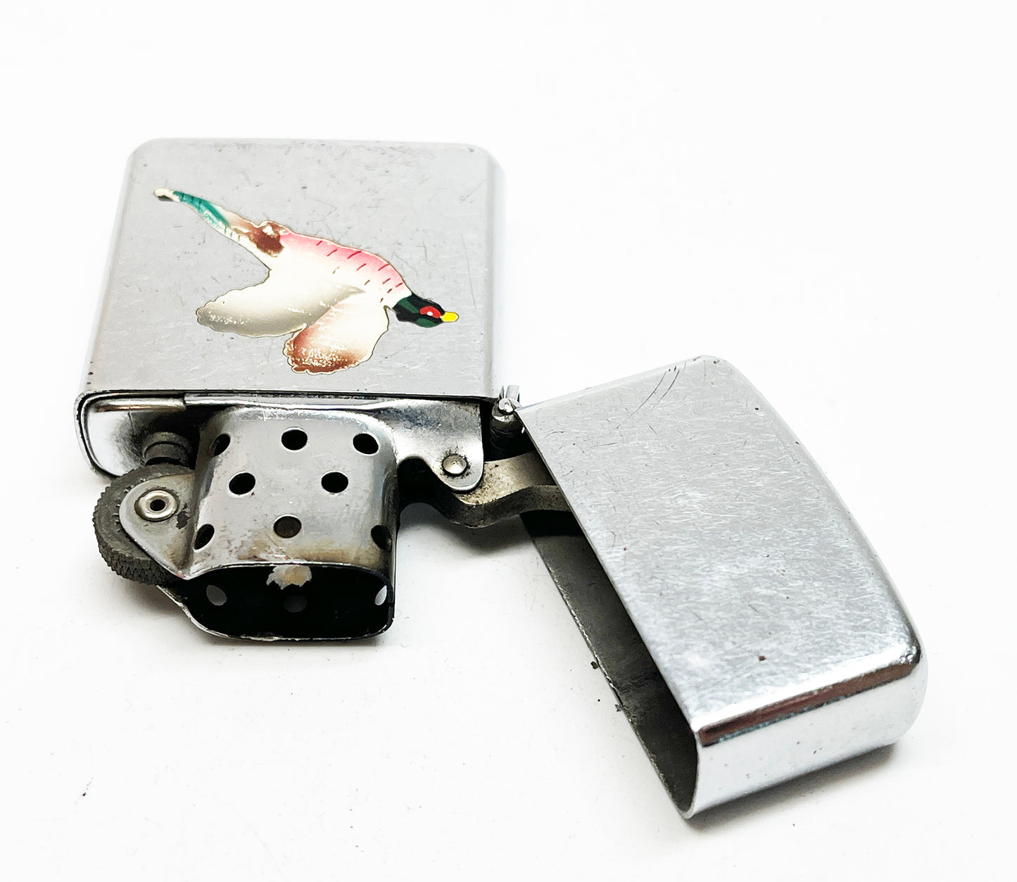 1950s Pheasant Loss Proof Style Japanese Lighter