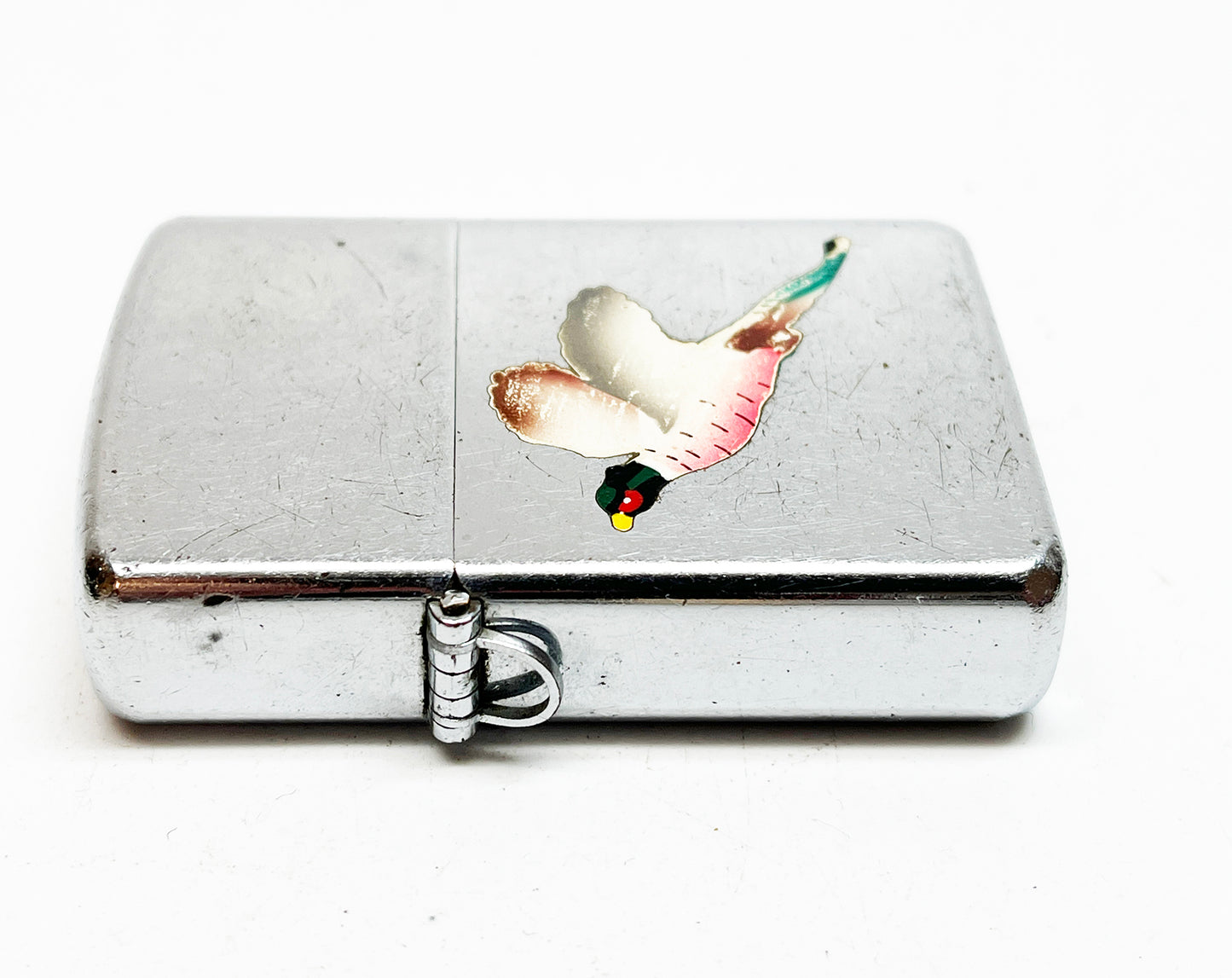 1950s Pheasant Loss Proof Style Japanese Lighter