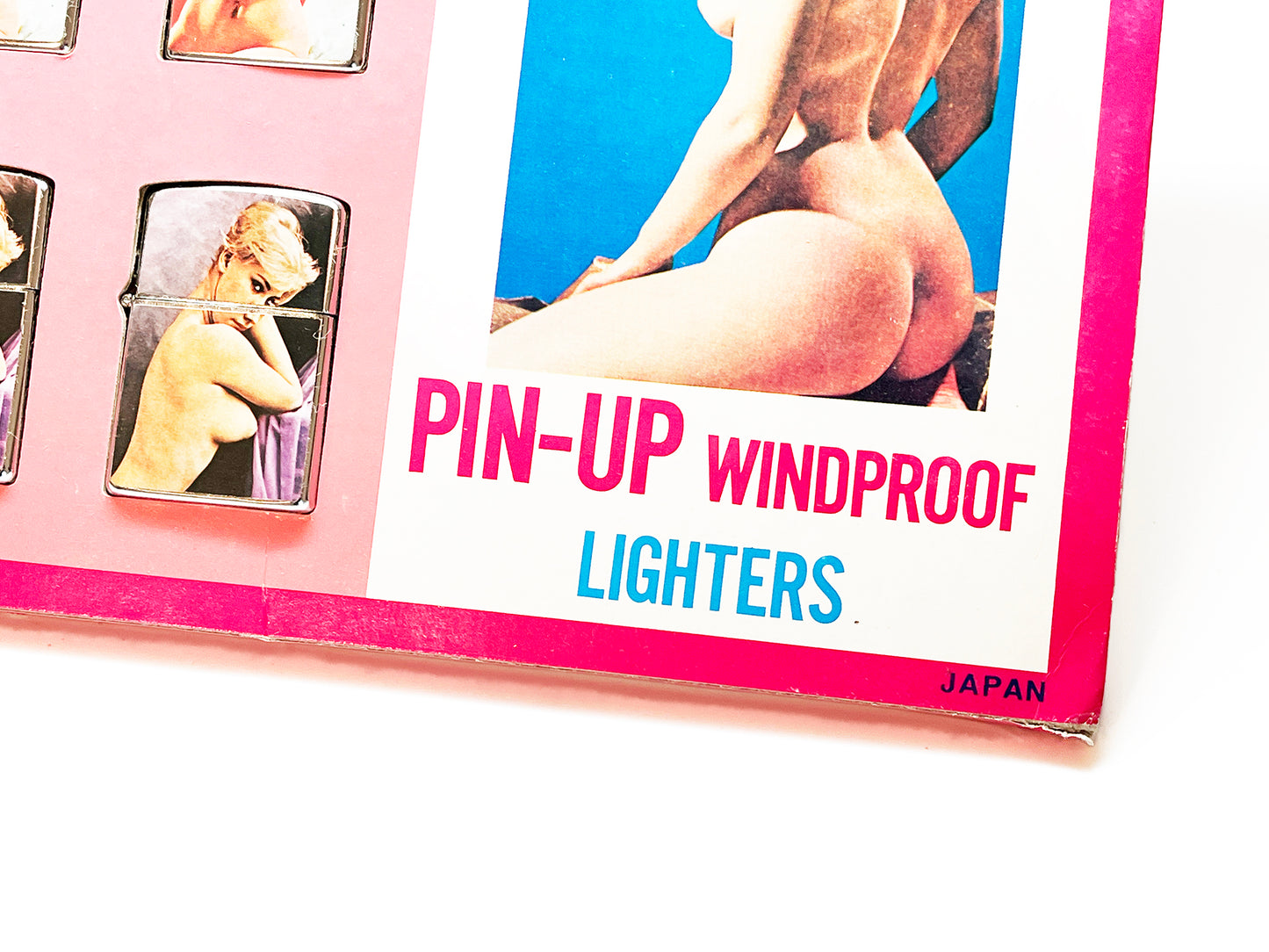 1950s Pinup Girl Twelve Lighter Counter Display