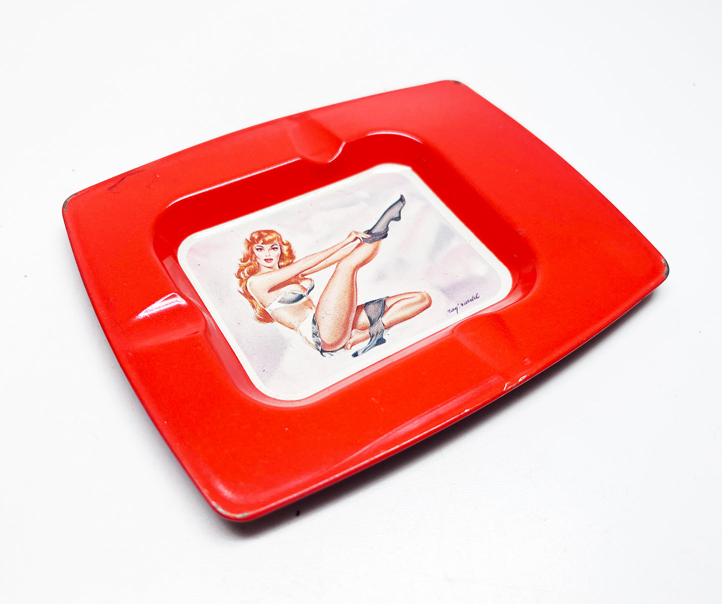1950s Pinup Girl Ashtray