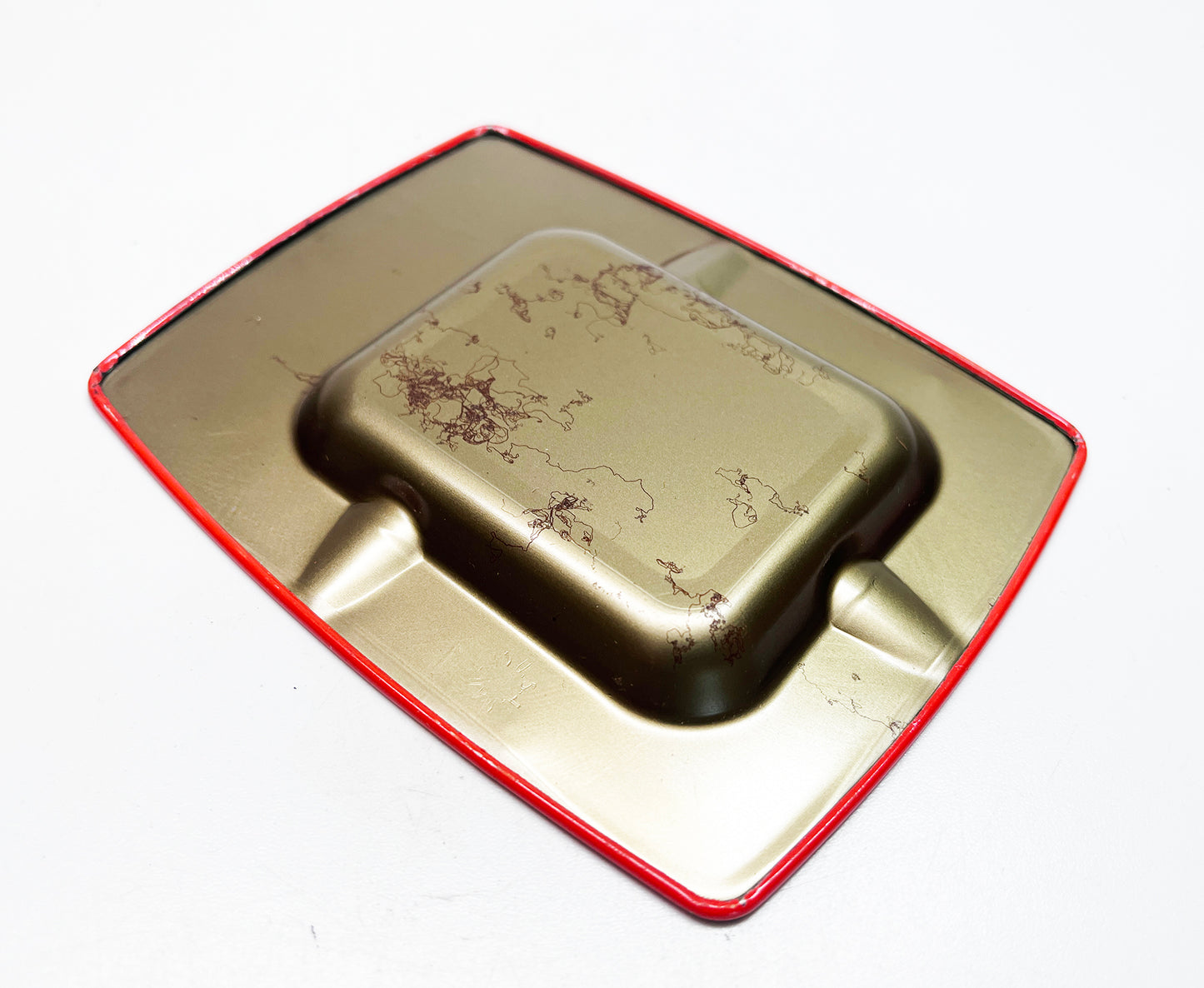 1950s Pinup Girl Ashtray