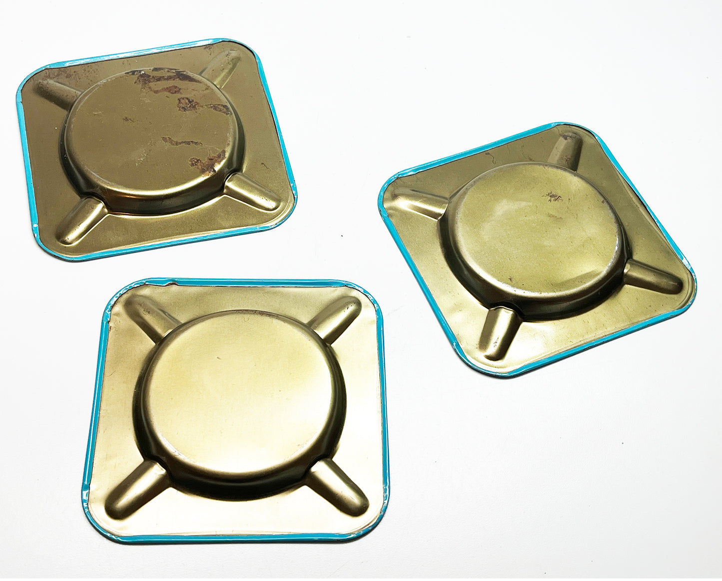 1950s Pinup Girl Ashtray Set