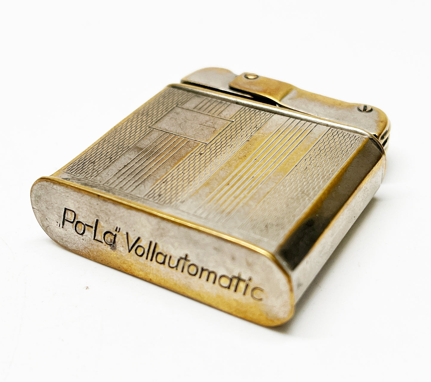 Rare Po-La Vollautomatic 1930s Austrian / German Lighter