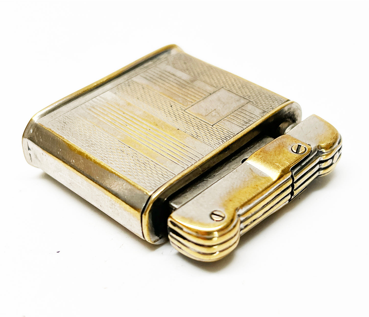 Rare Po-La Vollautomatic 1930s Austrian / German Lighter