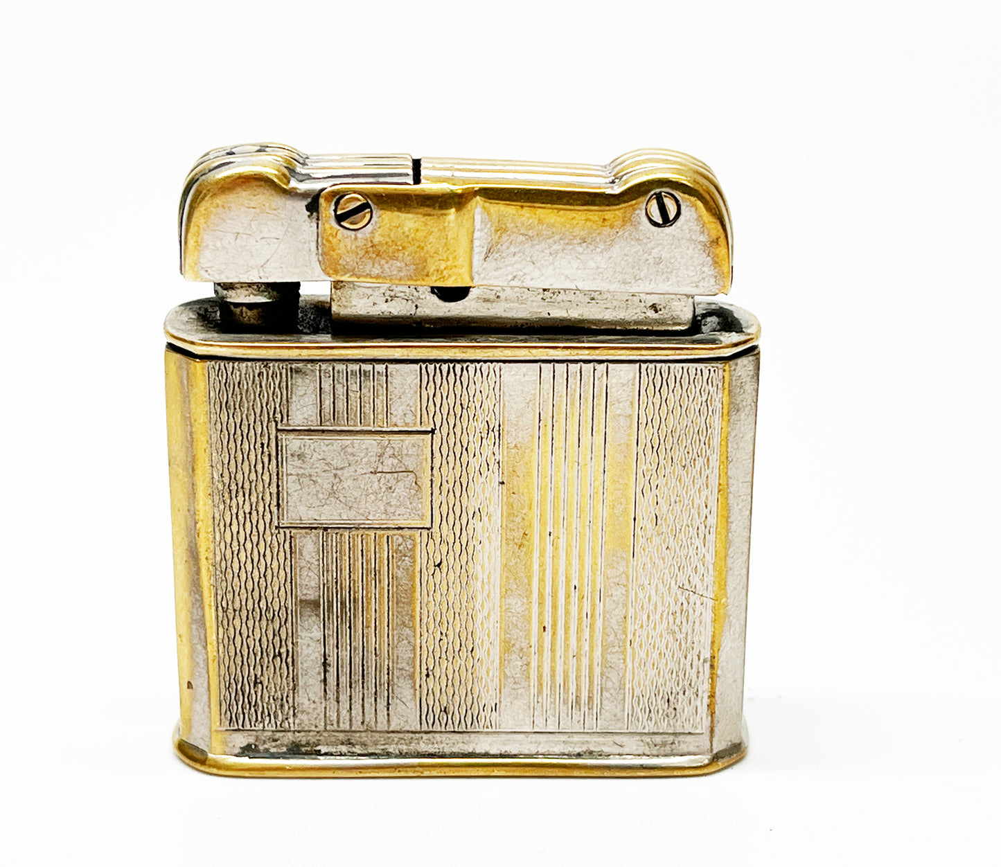 Rare Po-La Vollautomatic 1930s Austrian / German Lighter