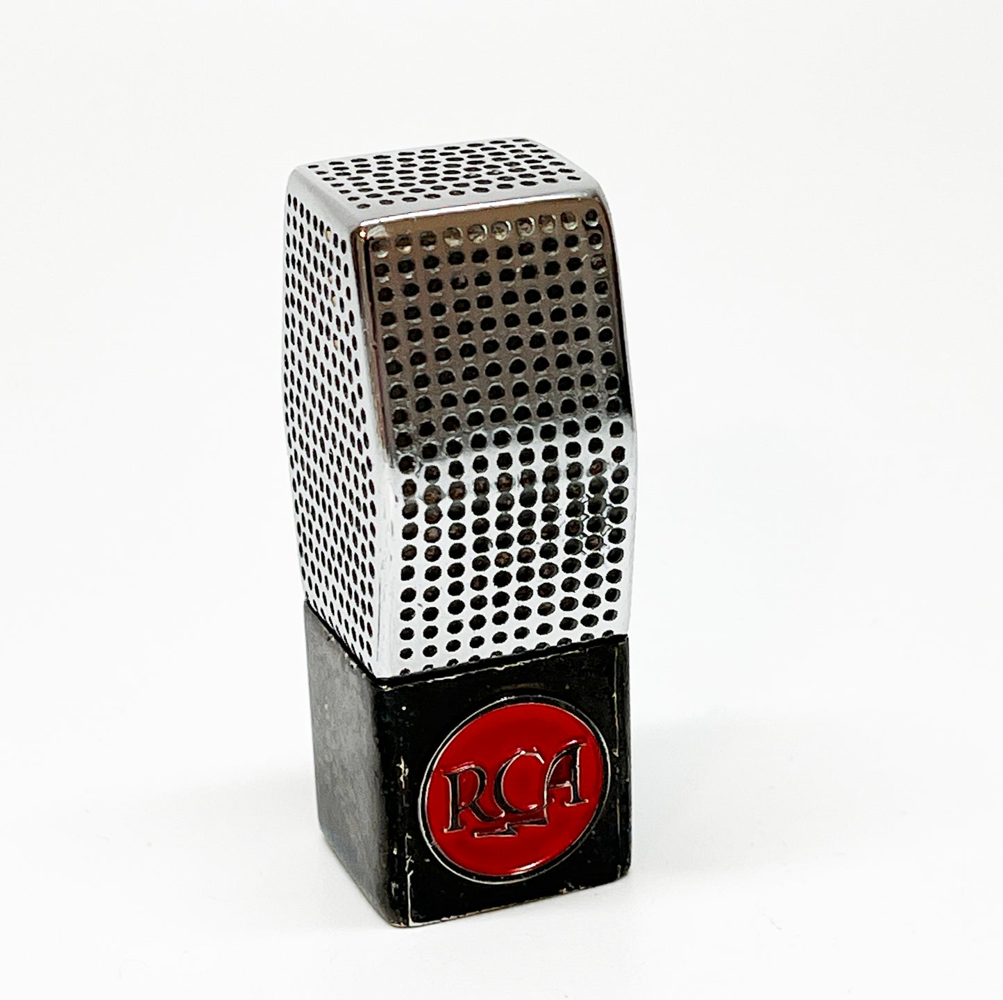1930s RCA 74-B Junior Ribbon Microphone Figural Lighter