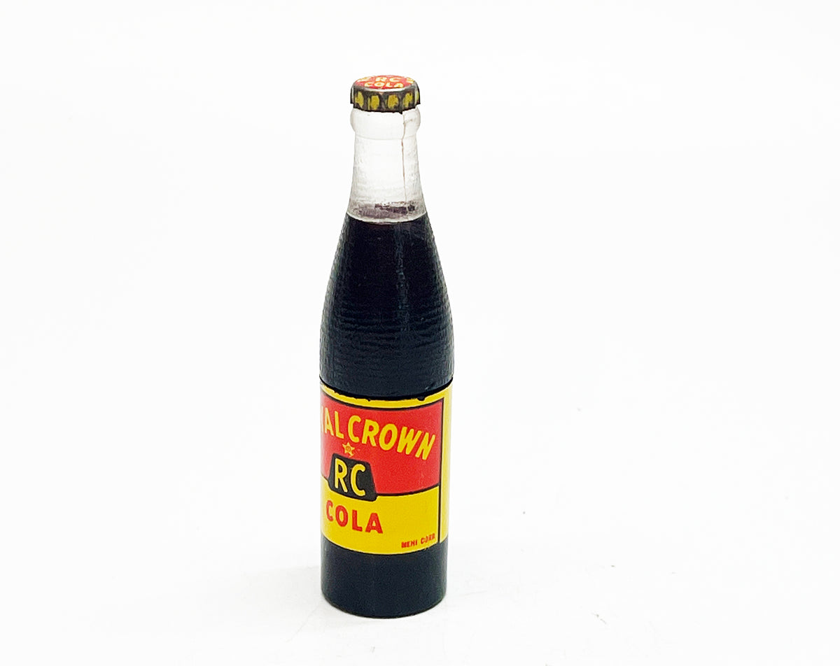 1950s RC Cola Vintage Bottle-Shaped Figural Advertising Lighter