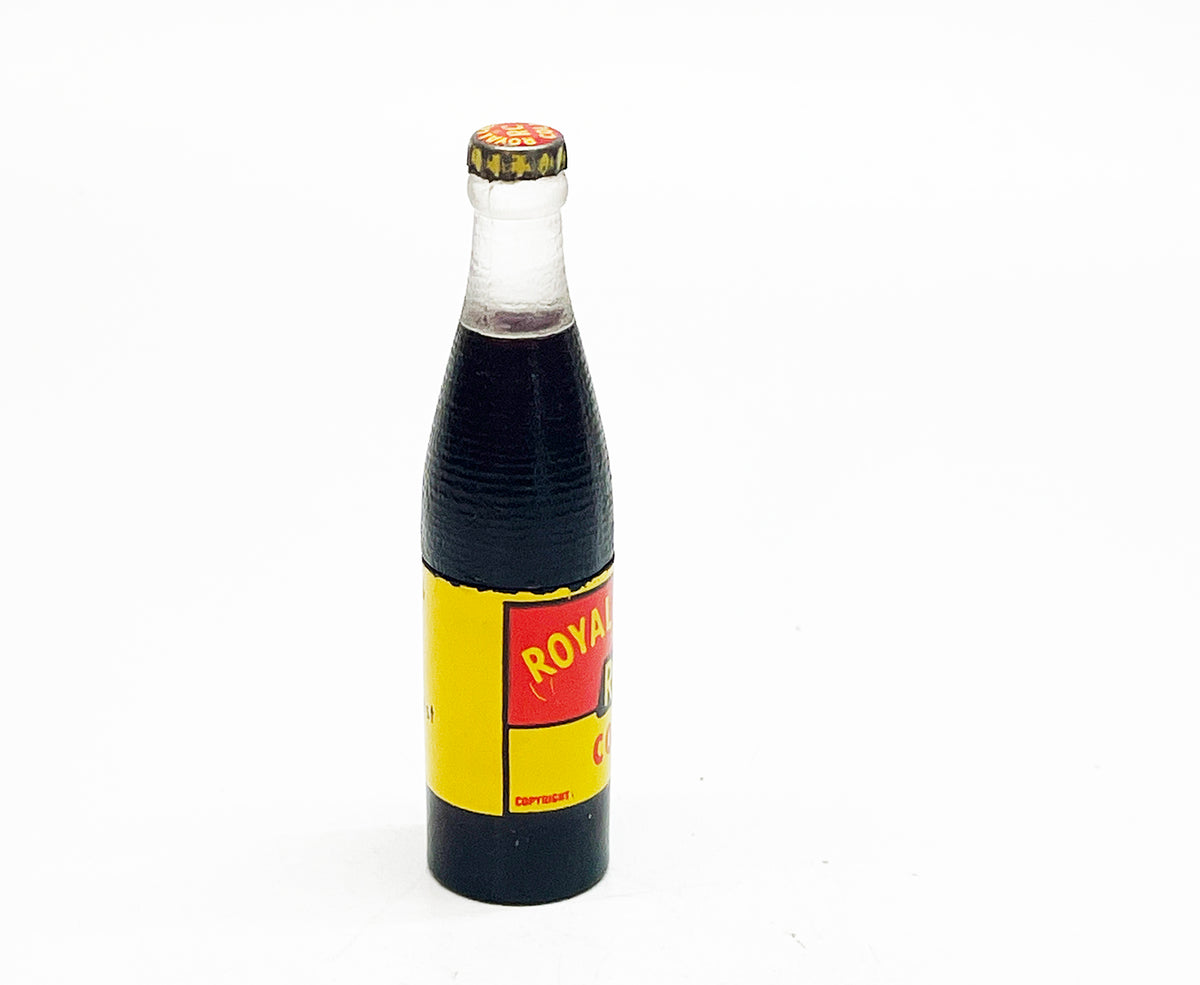 1950s RC Cola Vintage Bottle-Shaped Figural Advertising Lighter