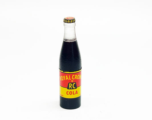 1950s RC Cola Vintage Bottle-Shaped Figural Advertising Lighter