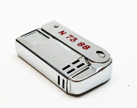 Working 1940s Regens Squeeze Style Slotted Windguard Lighter