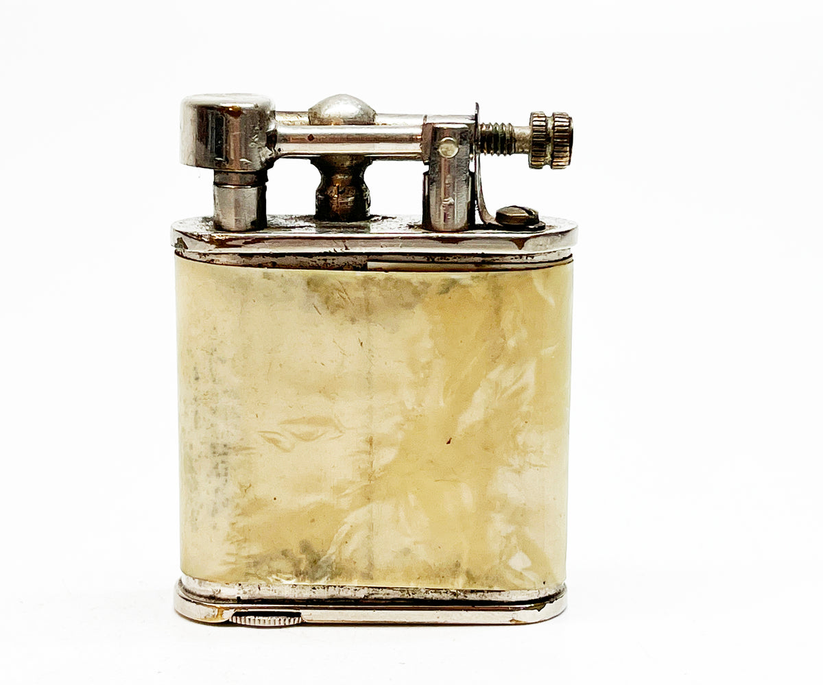 Working 1940s Vintage Rio de Janeiro Lift Arm Lighter