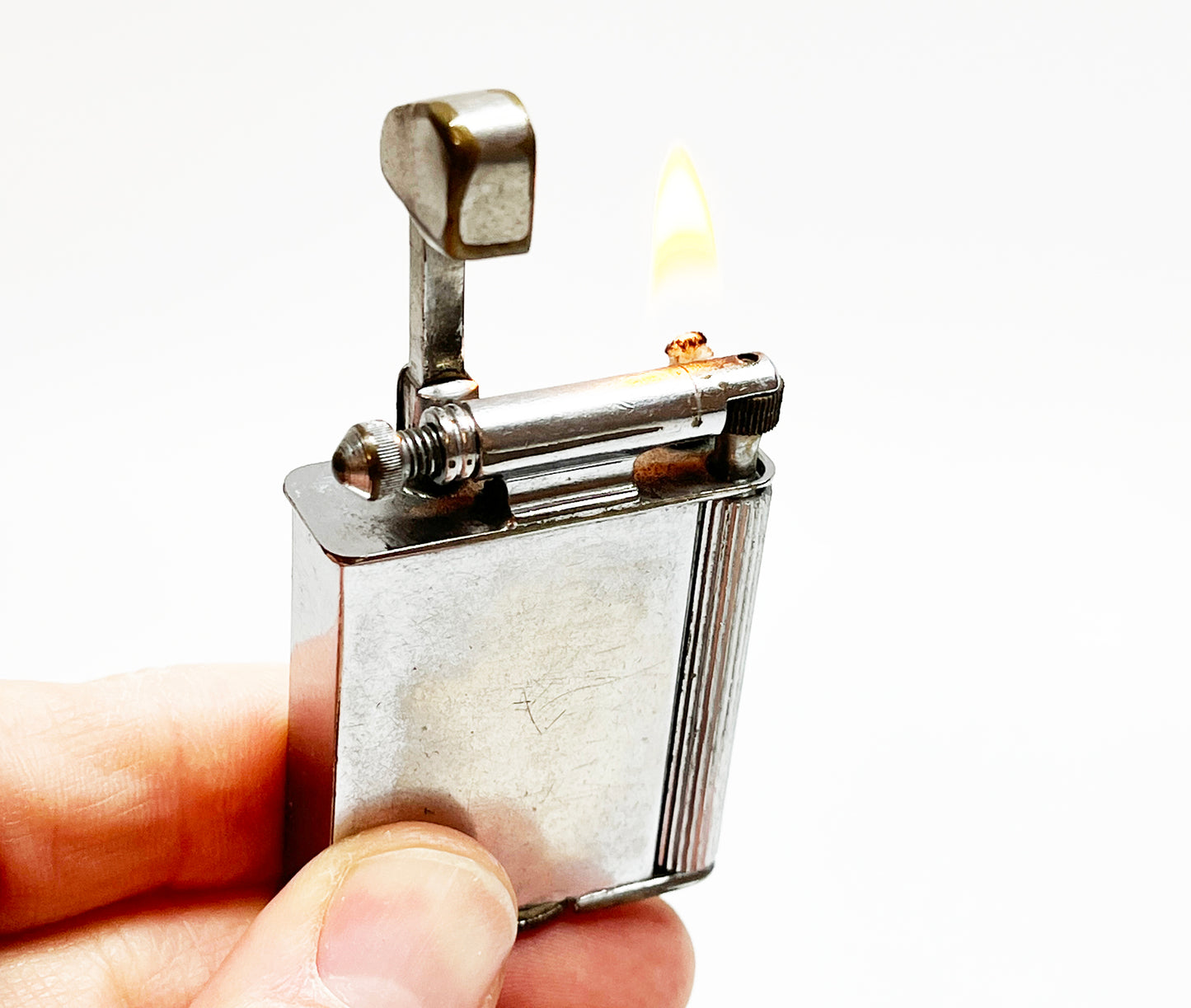 1940s Parker Beacon Roller English Lighter