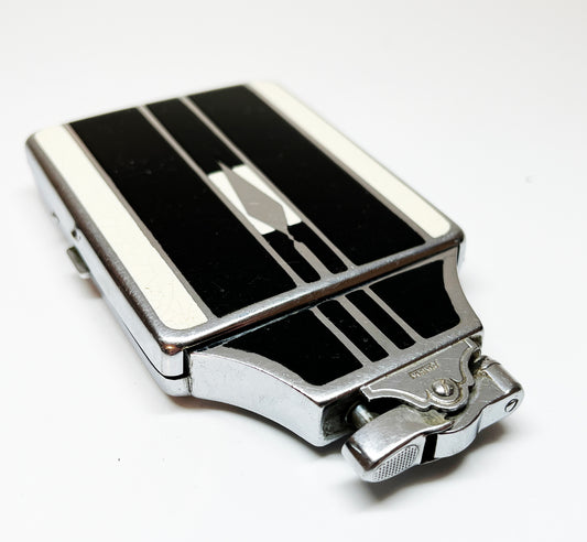 Working Ronson Supercase 1930s Lighter & Case Combination