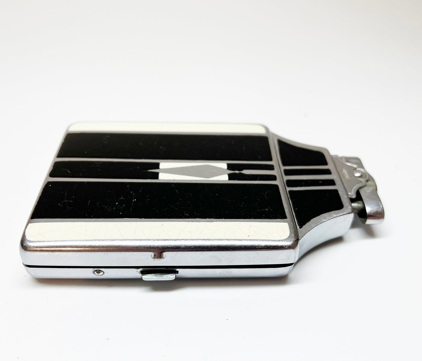 Working Ronson Supercase 1930s Lighter & Case Combination