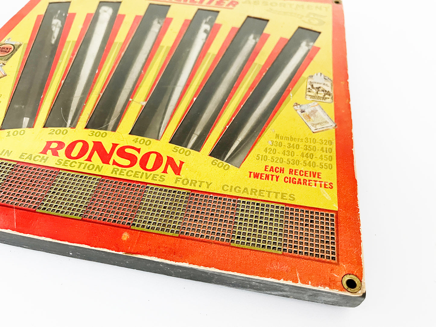 Rare Ronson 1950s Penciliter Trade Stimulator
