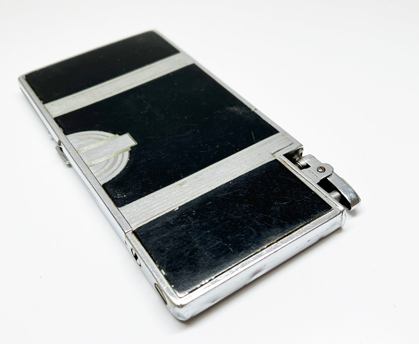 Ronson Fourteencase 1930s Lighter and Cigarette Case Combination