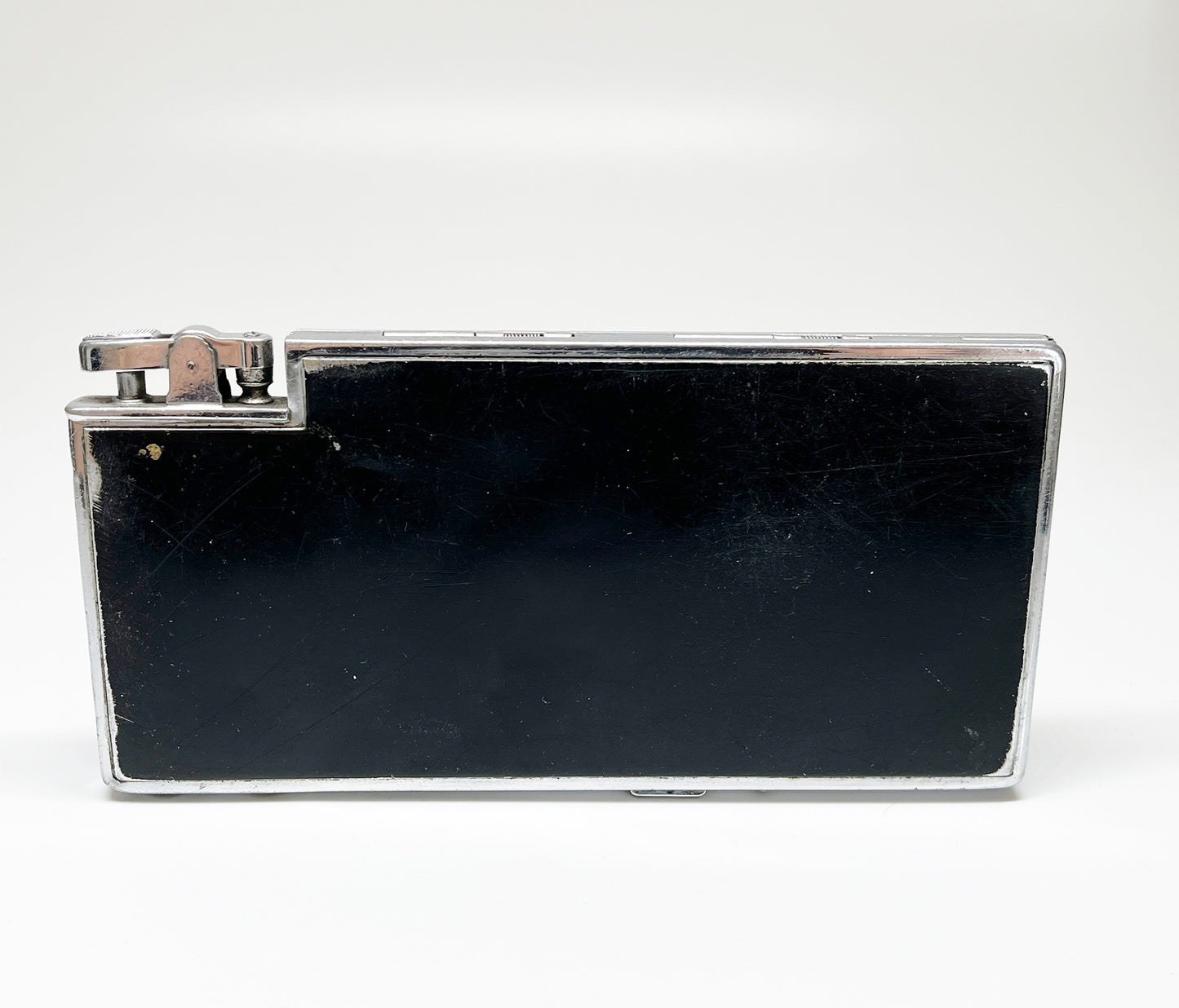 Ronson Fourteencase 1930s Lighter and Cigarette Case Combination