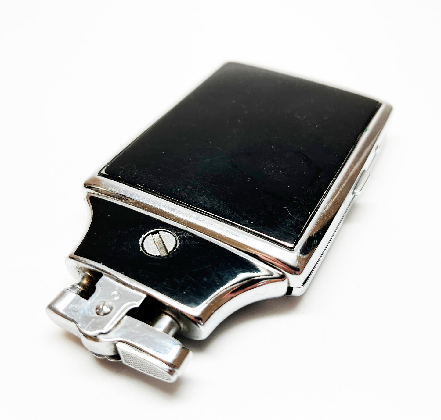 Working Ronson Mastercase 1940s Lighter & Case Combination