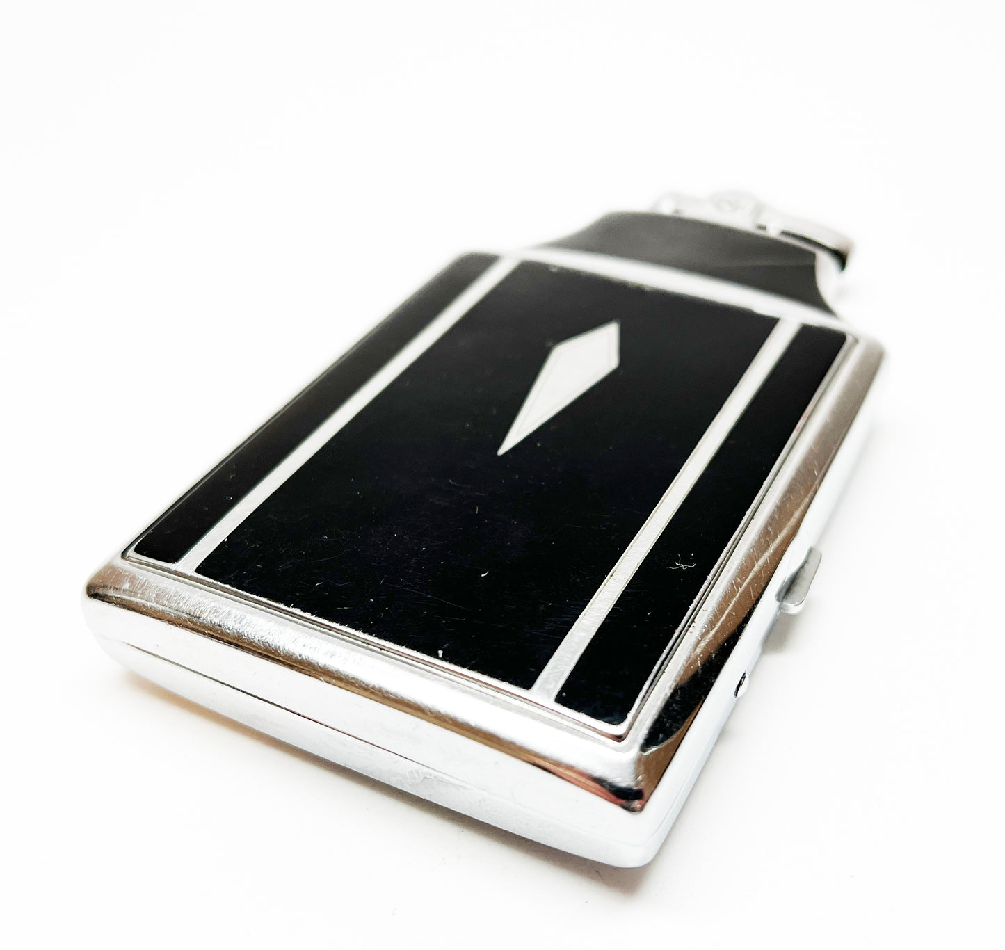 Working Ronson Mastercase 1940s Lighter & Case Combination
