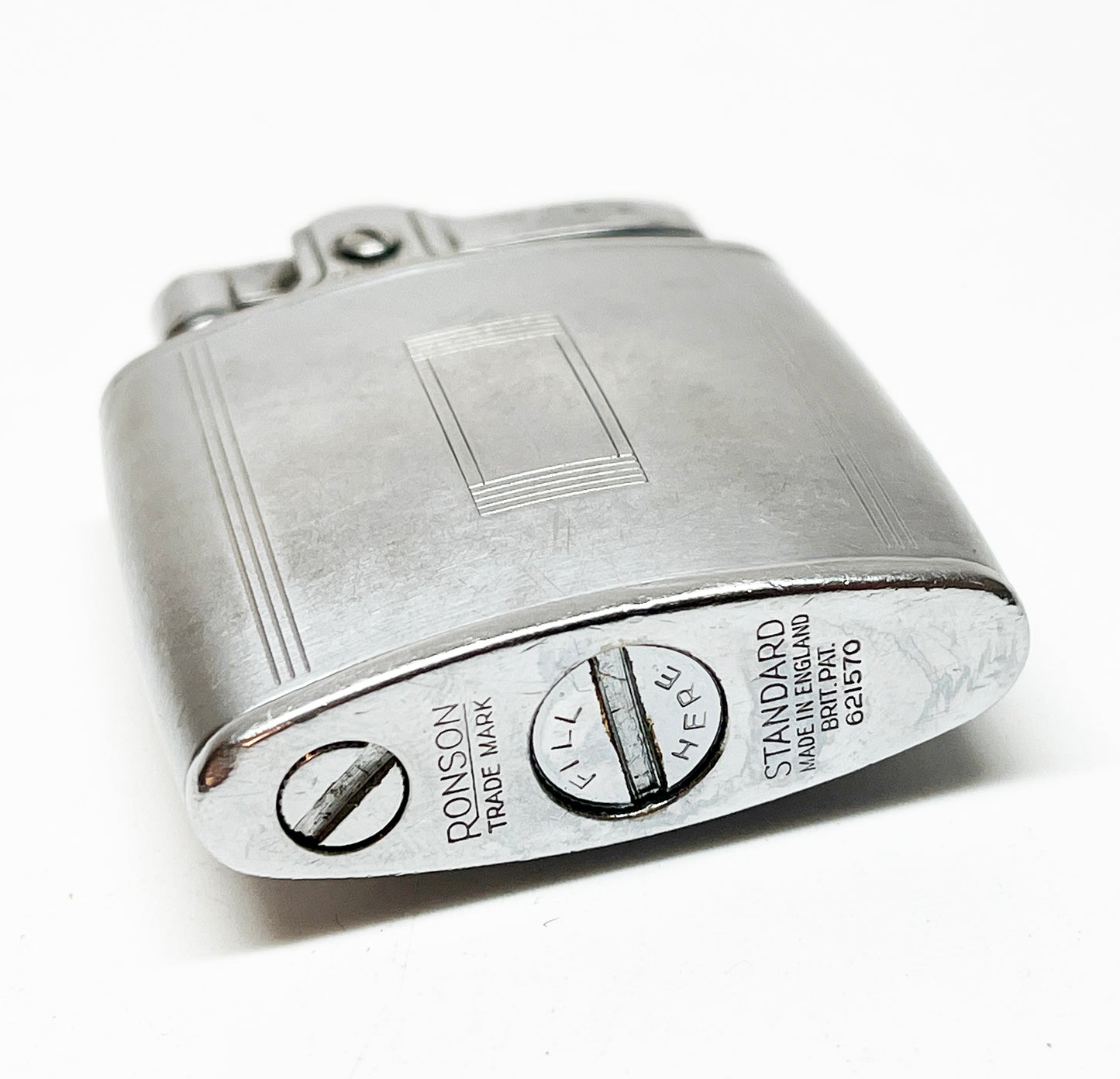 1960s Ronson Flo-Line Standard Lighter
