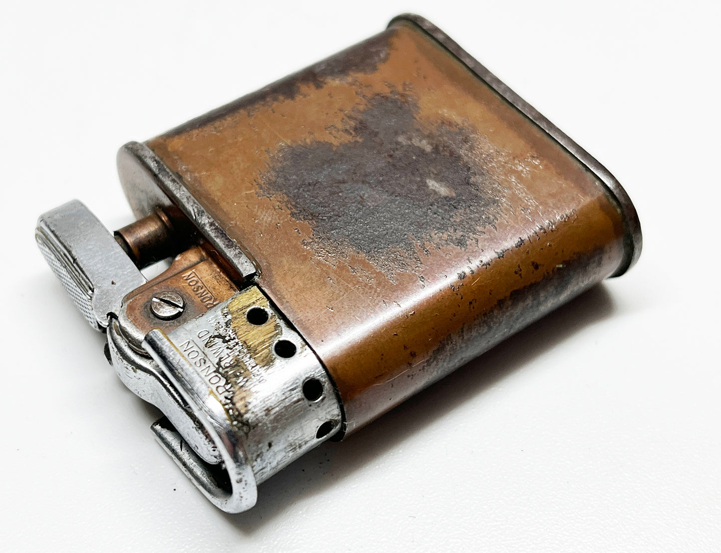 Ronson Wartime Model Whirlwind 1940s WWII Lighter