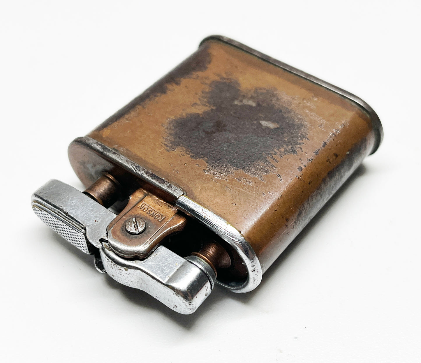 Ronson Wartime Model Whirlwind 1940s WWII Lighter