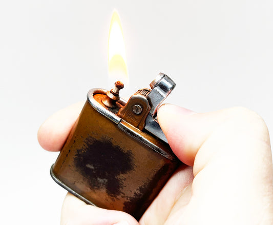 Ronson Wartime Model Whirlwind 1940s WWII Lighter