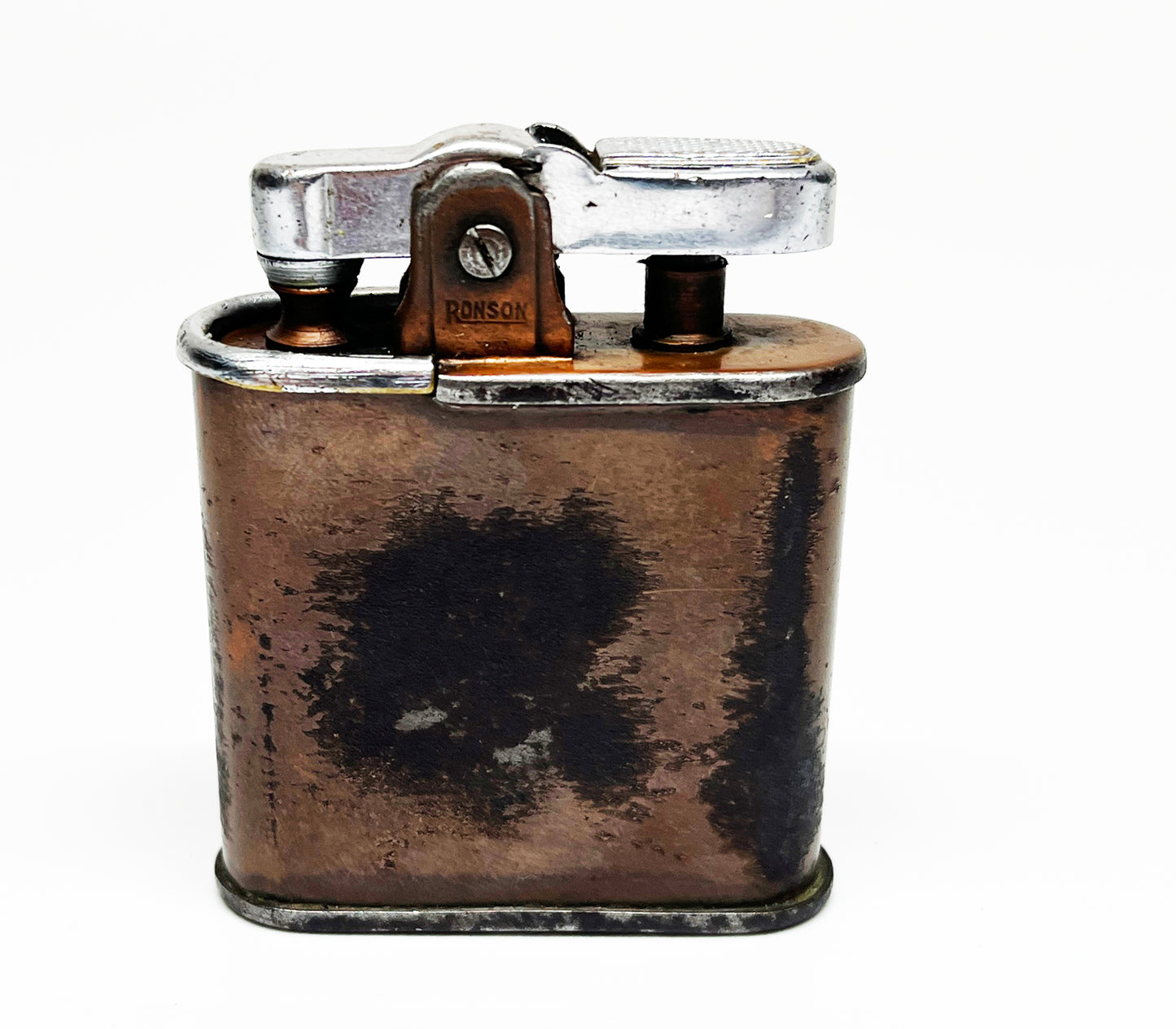 Ronson Wartime Model Whirlwind 1940s WWII Lighter
