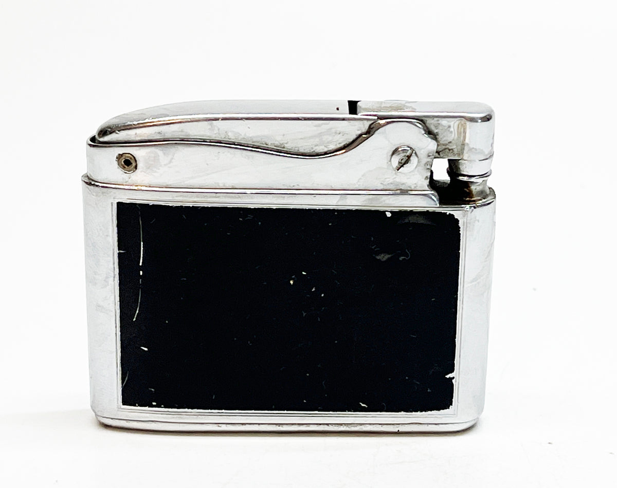 Working 1950s Ronson Adonis Floral Design Lighter