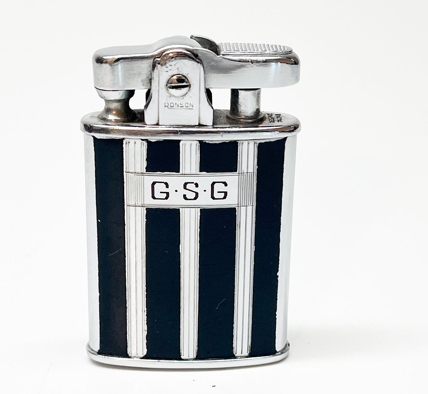 1940s Ronson Banker Lighter