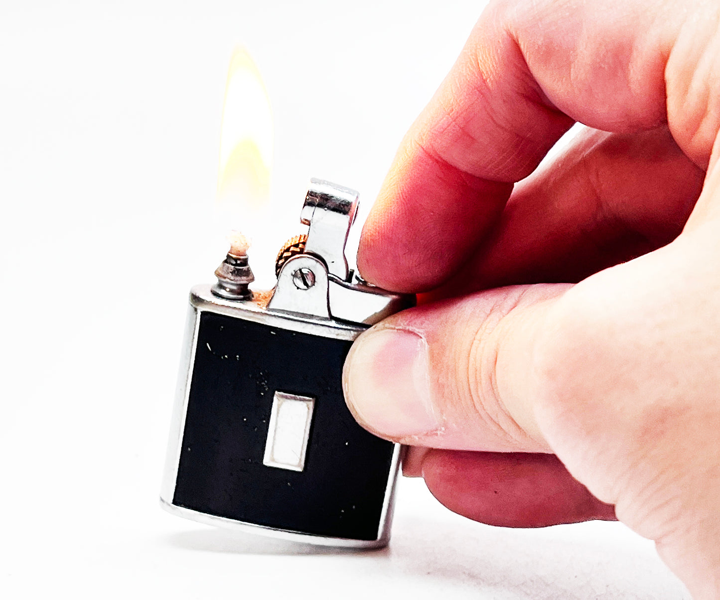 1929 - 1930 Ronson De-Light Princess Lighter