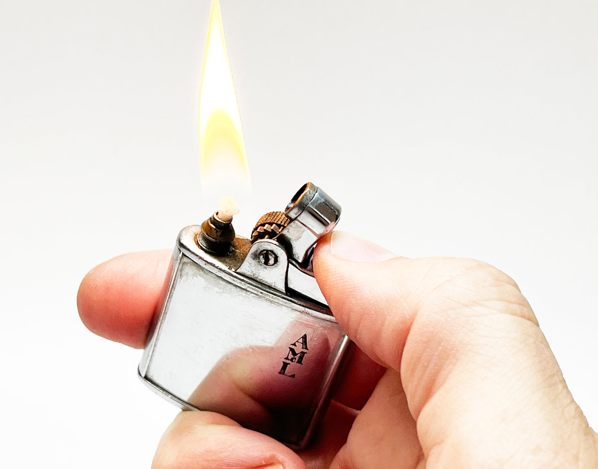 1929 - 1930 Ronson De-Light Princess Vintage Lighter