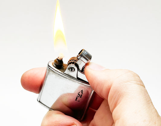 1929 - 1930 Ronson De-Light Princess Vintage Lighter