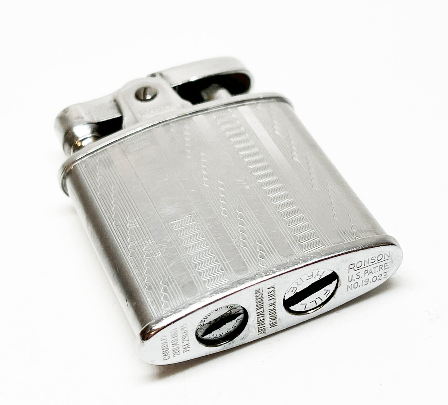 1929 - 1930 Ronson De-Light Princess Lighter