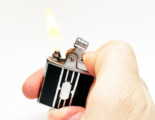 1930s Ronson De-Light Princess Lighter