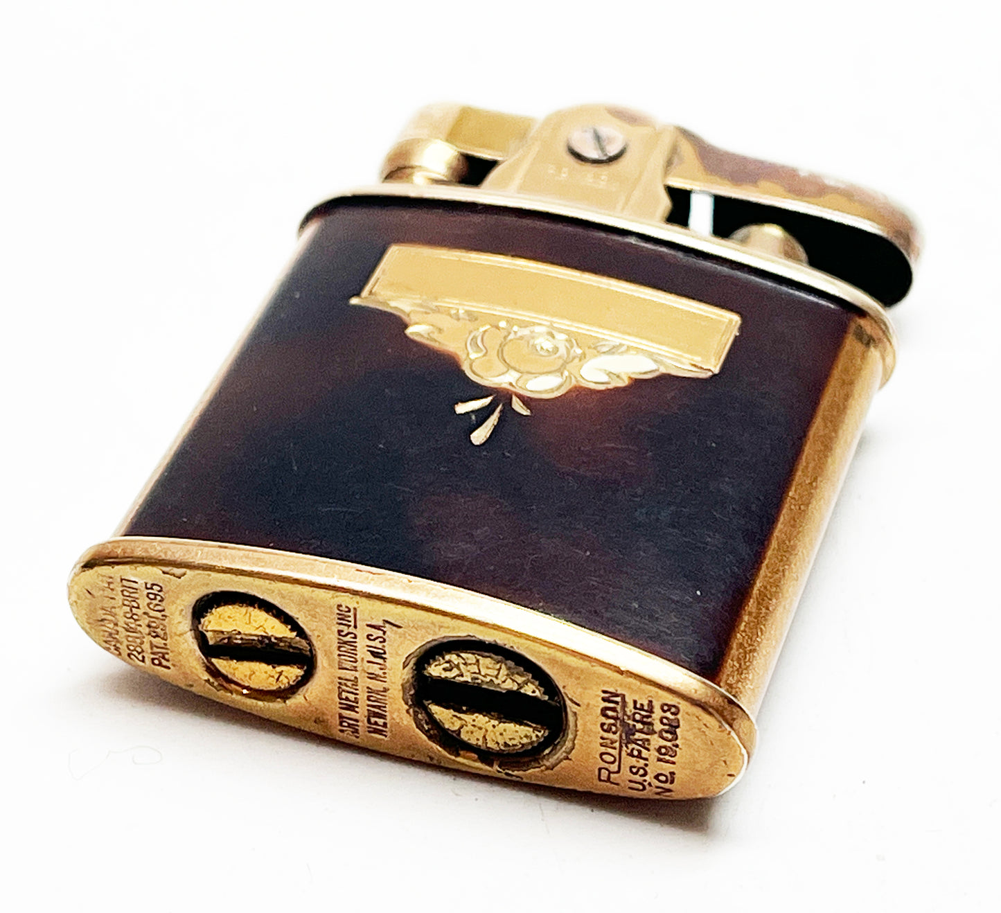 1930s Ronson Dureum Princess Lighter