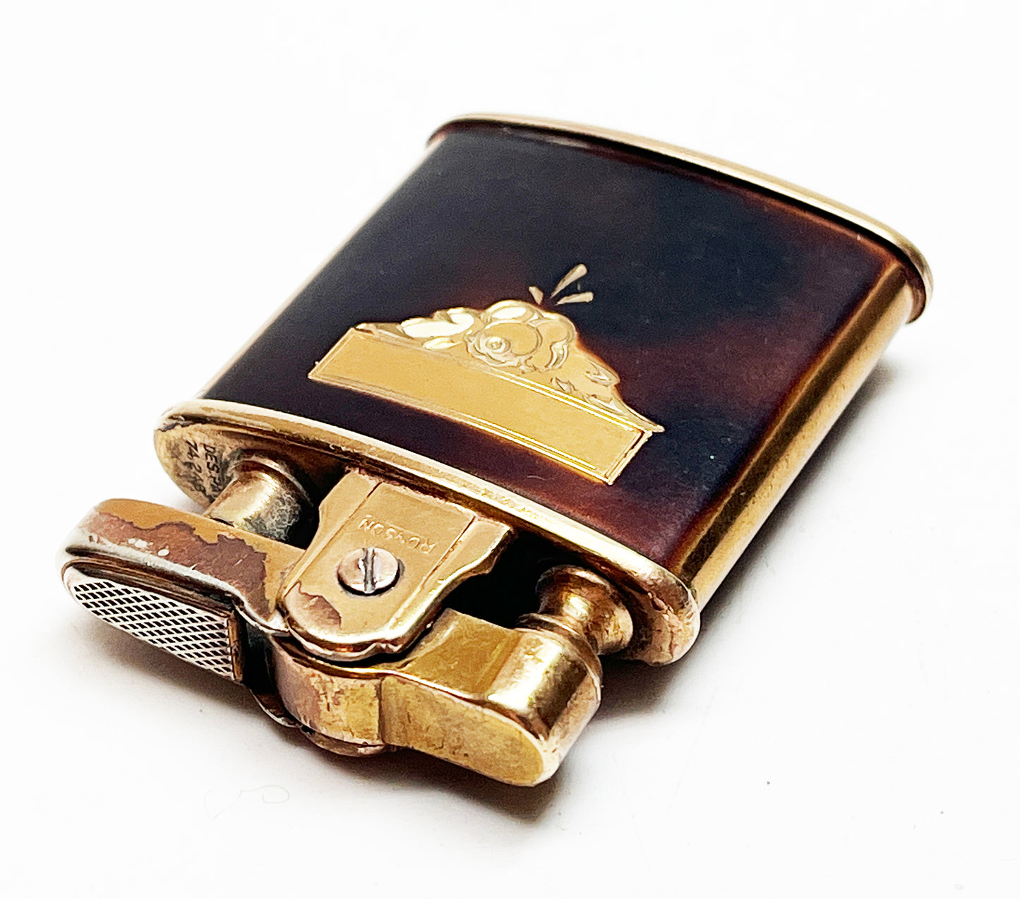 1930s Ronson Dureum Princess Lighter