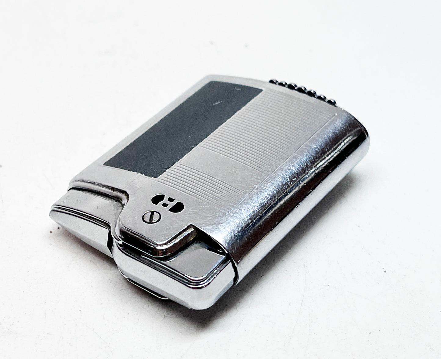 1950s Ronson Essex Machined Pattern Lighter