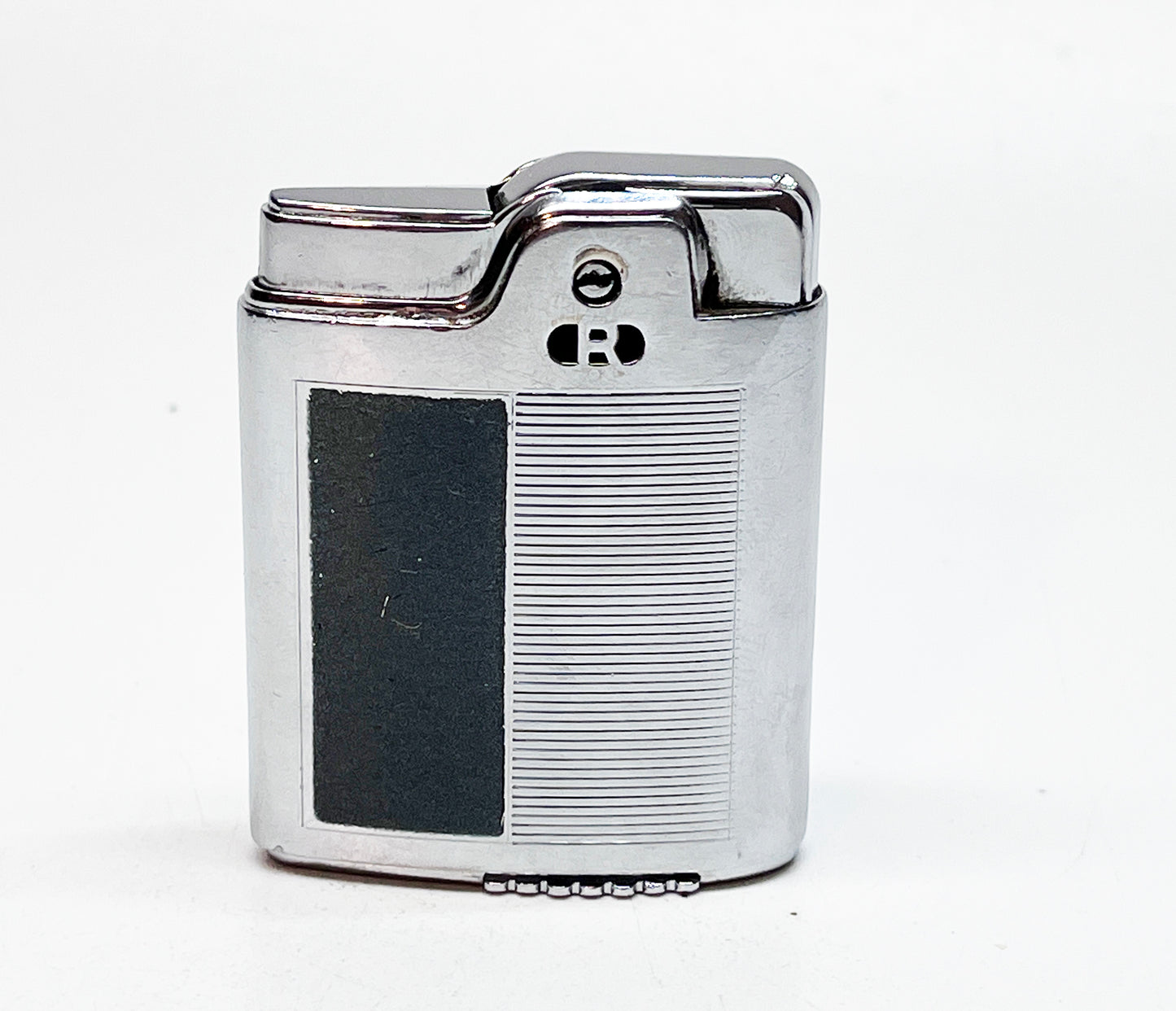 1950s Ronson Essex Machined Pattern Lighter
